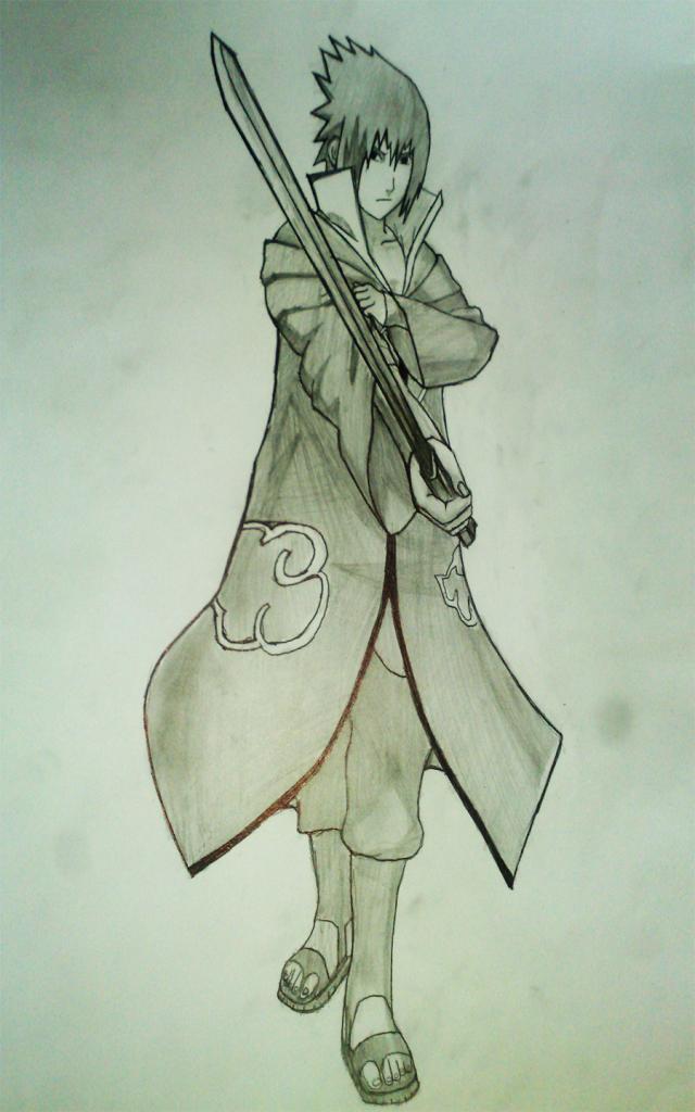 Sasuke-Akatsuki